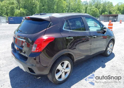 2016 Buick Encore из США, поврежденный, VIN KL4CJESB1GB586819